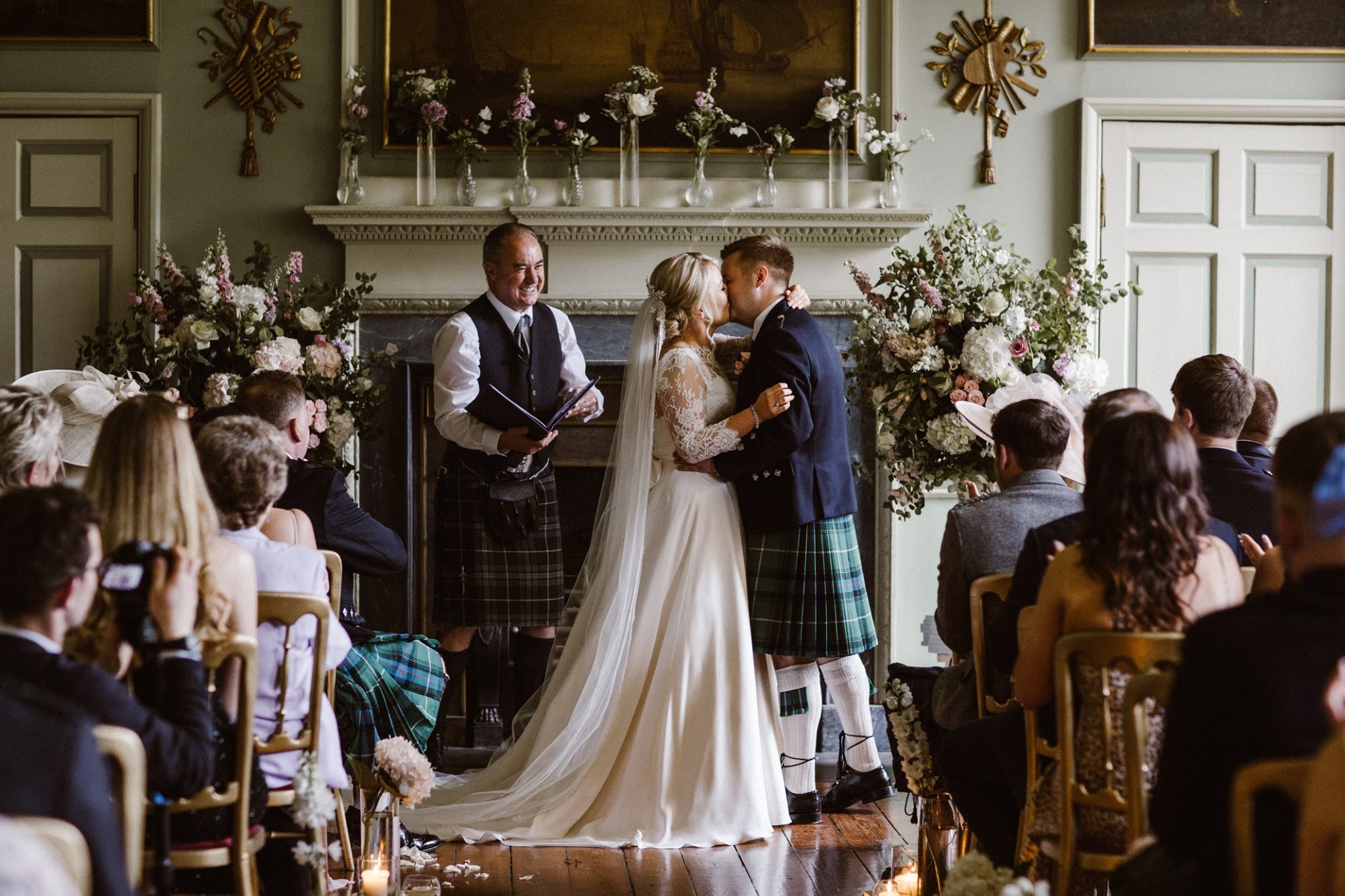Top 5 Castle Wedding Venues In Scotland Oxenfoord Castle